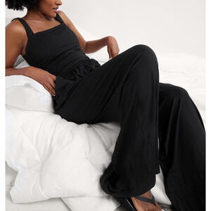 Hatch The 'On-The-Go' Black Nursing Marternity Jumpsuit Size 1 - NWT